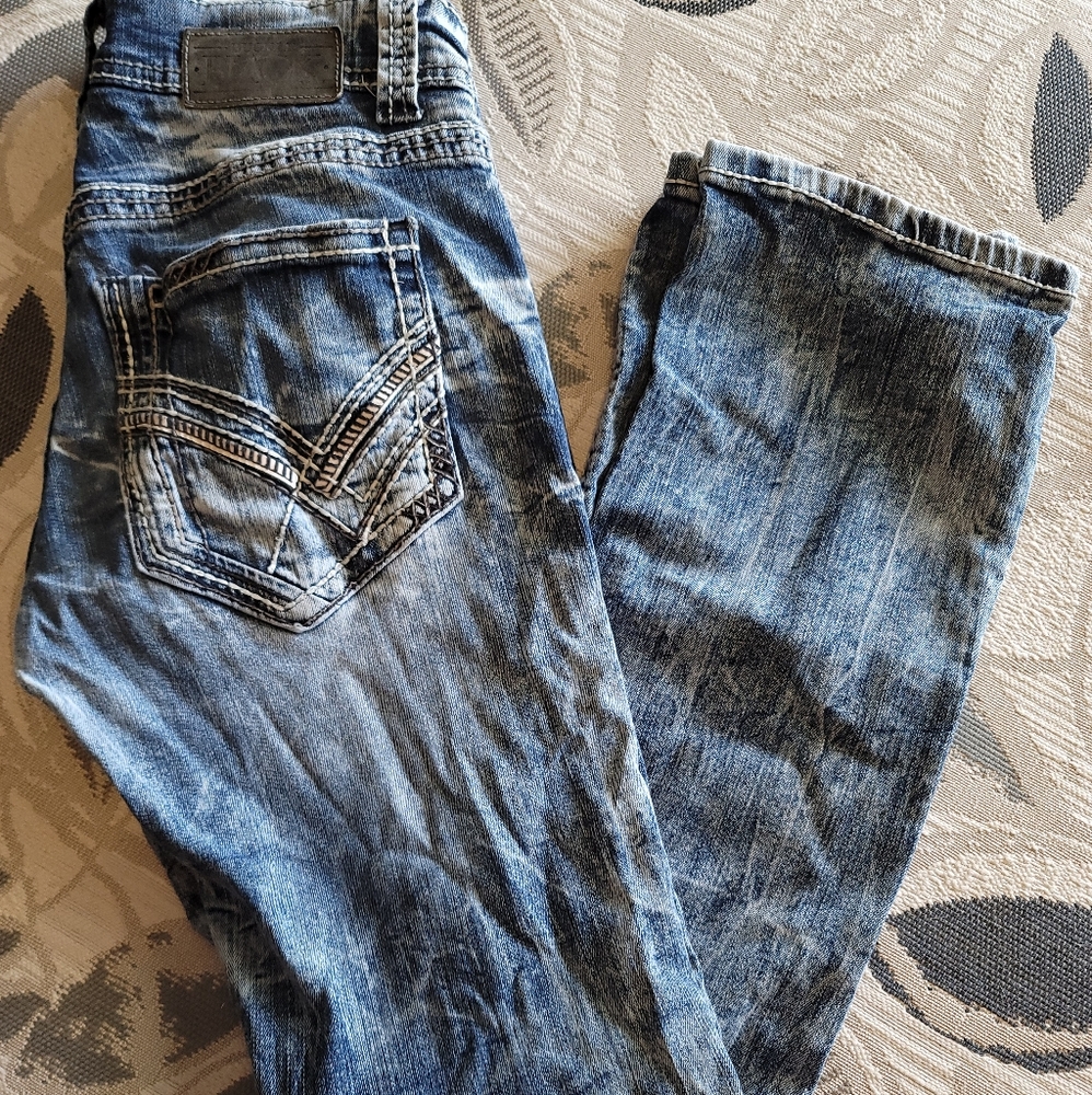 Buckle Black Jeans